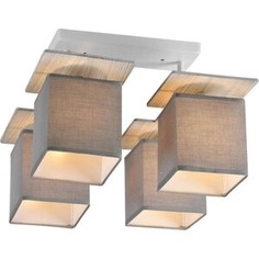 Потолочная люстра ESCADA Argus 1129/4PL Grey