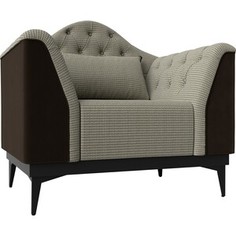 Кресло Лига Диванов Флорида корфу\микровельвет корфу 02\коричневый (112313)