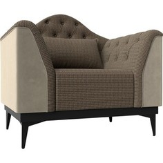 Кресло Лига Диванов Флорида корфу\микровельвет корфу 03\бежевый (112314)