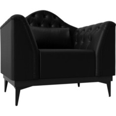 Кресло Лига Диванов Флорида экокожа черный (112330)