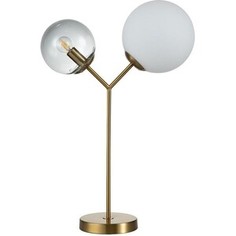 Настольная лампа Indigo Duetto 11023/2T Bronze V000114