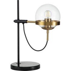 Настольная лампа Indigo Faccetta 13005/1T Bronze V000109