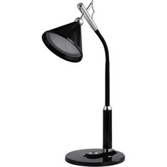 Настольная лампа Uniel TLD-569 Black/Led/400Lm/2700-5500K/Dimmer UL-00007437