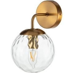 Бра Indigo Cocoon 11008/1W Brass V000124