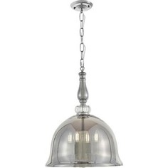 Подвесная люстра Lumina Deco Helmetti LDP 6821-4 CHR