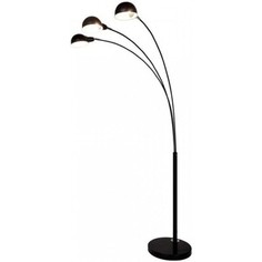 Торшер Lumina Deco Wallscot LDF 8801-3 BK