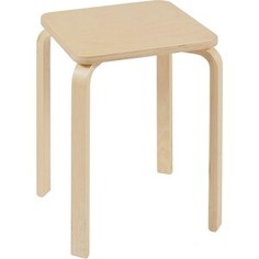 Табурет Мебелик Family квадратный лак (П0006159)