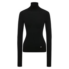 Водолазка из кашемира и шелка Dolce & Gabbana