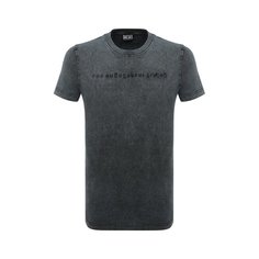 Хлопковая футболка Diesel