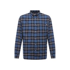 Хлопковая рубашка Woolrich