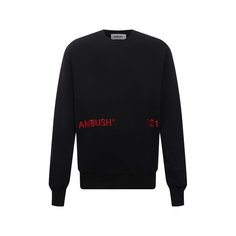 Хлопковый свитшот AMBUSH