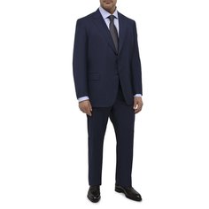 Шерстяной костюм Canali