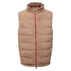 Замшевый жилет Brunello Cucinelli