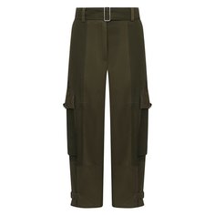 Хлопковые брюки JW Anderson