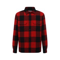 Пуховая куртка-рубашка Woolrich