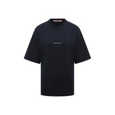 Хлопковая футболка Marni