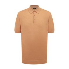 Хлопковое поло Kiton