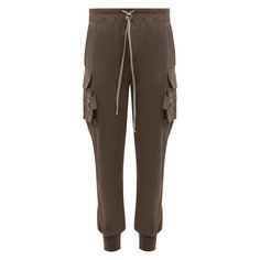 Хлопковые джоггеры Rick Owens