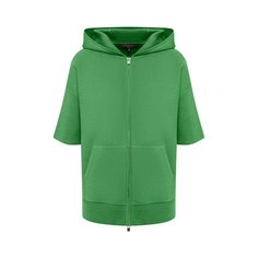 Кардиган из смеси шелка и хлопка Loro Piana
