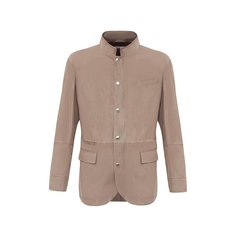 Замшевая куртка Brunello Cucinelli