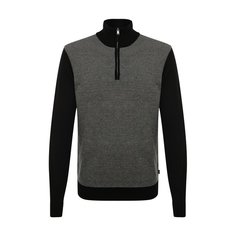 Шерстяной джемпер BOSS