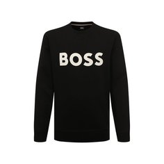 Хлопковый свитшот BOSS