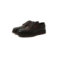 Кожаные дерби Doucals