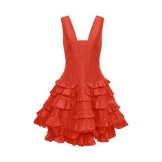 Шелковое платье Oscar de la Renta