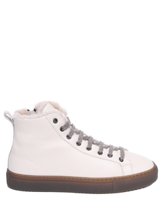 Кеды кожаный на меху Doucal`S