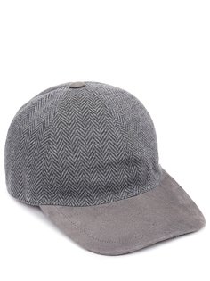 Бейсболка хлопковая с узором Capobianco