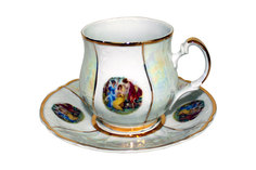 Чашка с блюдцем Bernadotte Hoff