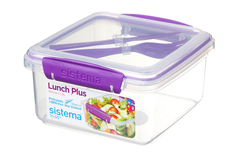 Контейнер с приборами To Go Sistema