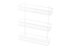 Полка прямая 3-этажная FX-730W-3 Hoff