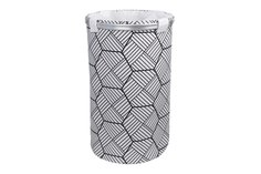 Корзина для белья с крышкой FX-1033B Hoff