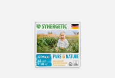 Подгузники дышащие ультратонкие Synergetic