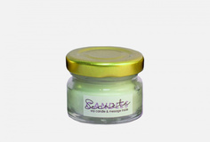 Свеча ароматическая с ароматом яблочный пирог с корицей Secrete Candles