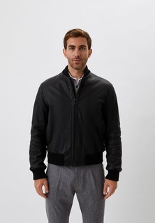 Куртка кожаная Trussardi