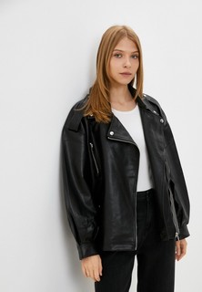 Куртка кожаная Colins