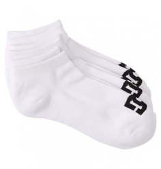 Короткие носки 3 Pack (3 пары) DC Shoes