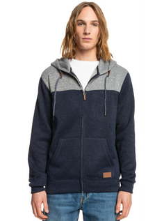 Толстовка на молнии Keller Block Zip Quiksilver