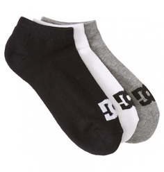 Короткие носки 3 Pack (3 пары) DC Shoes