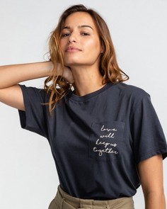 Женская Футболка Keep Us Together Billabong