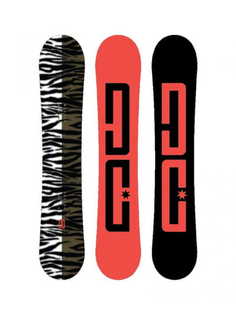 Сноуборд Biddy DC Shoes