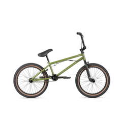 Велосипед Haro 20" Downtown DLX BMX 20,5" Матовый Оливковый (21342)