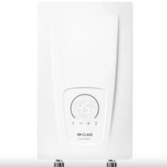 Водонагреватель проточный Clage CEX 11/13 white