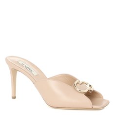 Шлепанцы женские Ninalilou 321066 K7 бежевые 41 EU