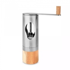 AdHoc Кофемолка ручная Mrs. Bean, 21.8х6 см, акация/стальной MC02 AdHoc