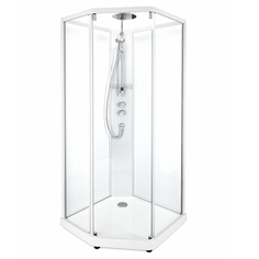 Душевая кабина 90x90 IDO Showerama 10-5 Comfort 558.201.301