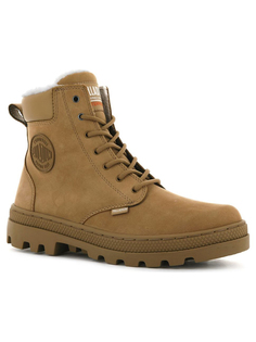 Ботинки женские Palladium 96867 коричневые 37 EU