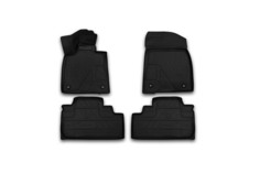 Коврики 3D в салон LEXUS RX, 2015-, 4 шт. (полиуретан) Element